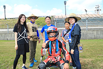 2016年8月7日（星期日）“mote耐久賽”畫廊