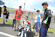 2016年8月7日（星期日）“mote耐久賽”畫廊