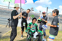 2016年8月7日（星期日）“mote耐久賽”畫廊