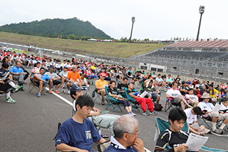 2017年8月26日（星期六）“mote耐久賽”畫廊
