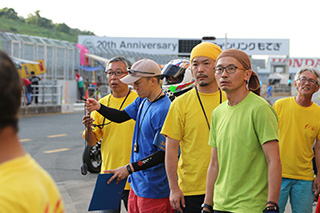 2017年8月26日（星期六）“mote耐久賽”畫廊