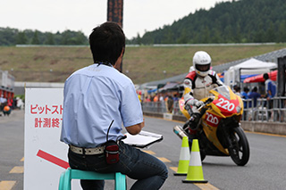 2017年8月27日（星期日）“mote耐久賽”畫廊