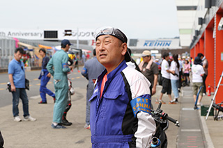 2017年8月27日（星期日）“mote耐久賽”畫廊