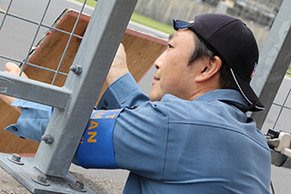 2017年8月27日（星期日）“mote耐久賽”畫廊