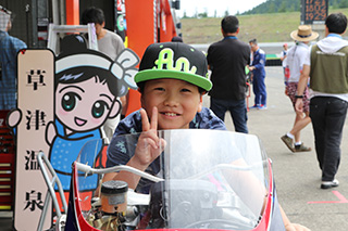 2017年8月27日（星期日）“mote耐久賽”畫廊