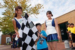 2017年8月27日（星期日）“mote耐久賽”畫廊