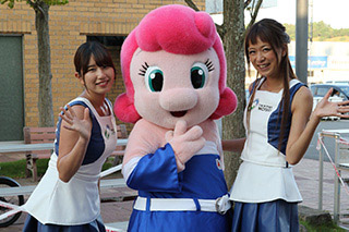2017年8月27日（星期日）“mote耐久賽”畫廊