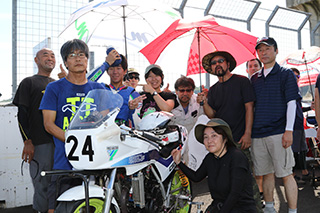 2018年8月26日（星期日）“mote耐久賽”畫廊