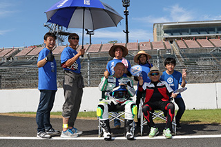 2018年8月26日（星期日）“mote耐久賽”畫廊