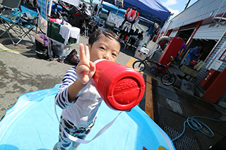 2018年8月26日（星期日）“mote耐久賽”畫廊