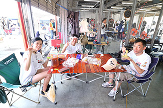 2018年8月26日（星期日）“mote耐久賽”畫廊