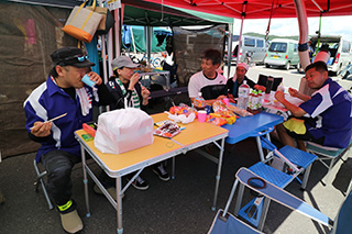 2018年8月26日（星期日）“mote耐久賽”畫廊