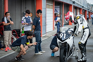 2019年8月24日（星期六）“mote耐久賽”畫廊