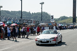 2019年8月25日（星期日）“mote耐久賽”畫廊