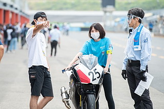 2020年8月23日（星期日）“mote耐久賽”畫廊