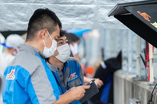 2020年8月23日（星期日）“mote耐久賽”畫廊