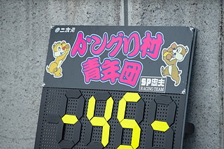 2020年8月23日（星期日）“mote耐久賽”畫廊