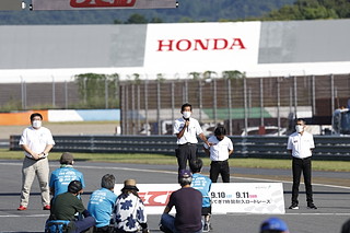2022年9月11日（星期日）“mote耐久賽”畫廊