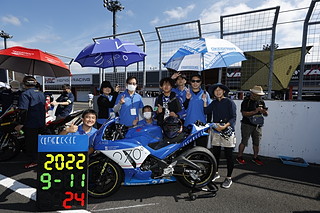 2022年9月11日（星期日）“mote耐久賽”畫廊