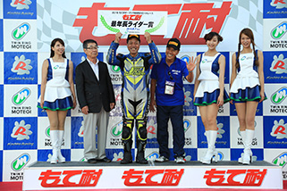 WS類別 #69 騎乘運動火焰C
 石原 良貞選手（69歲）