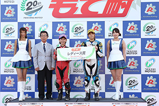 #51 tme的3小時樂趣會 永田真由美選手 / #87 CLUB SHANTI 平野魯納選手