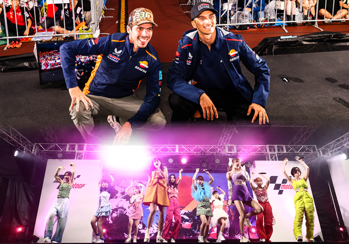 MotoGP™夜間現場