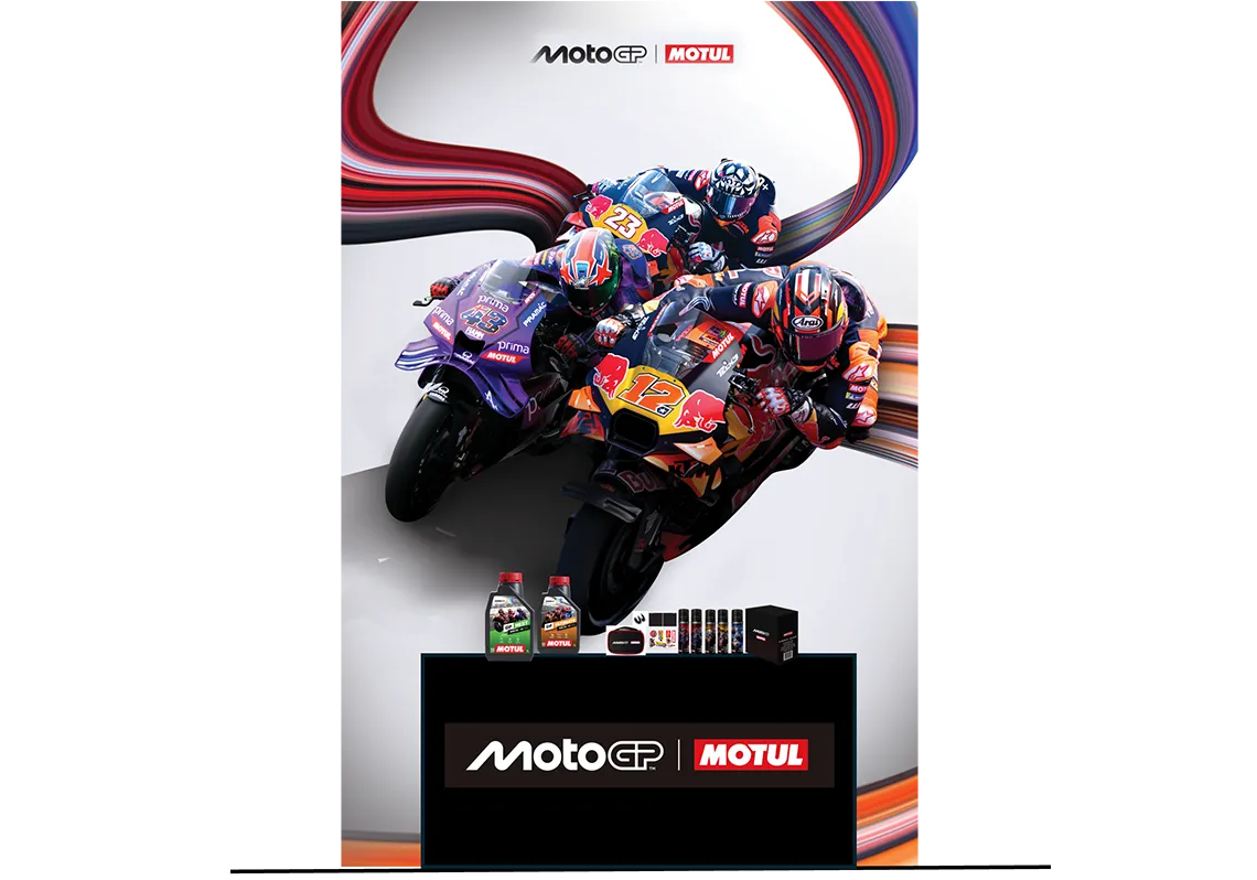 MOTUL Japan株式會社攤位