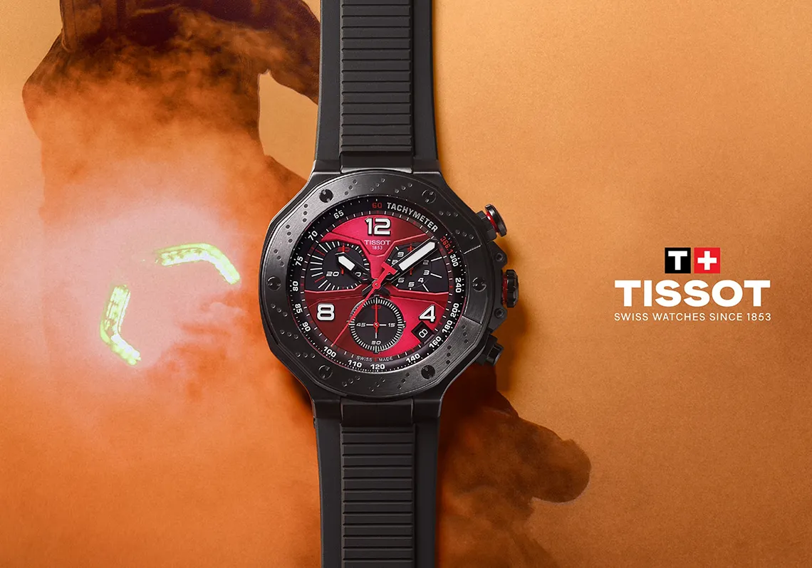 TISSOT（斯沃琪集團日本株式會社）展位