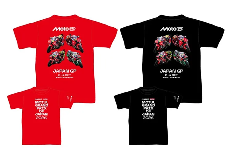 2026MotoGP™ Honda車手 T恤