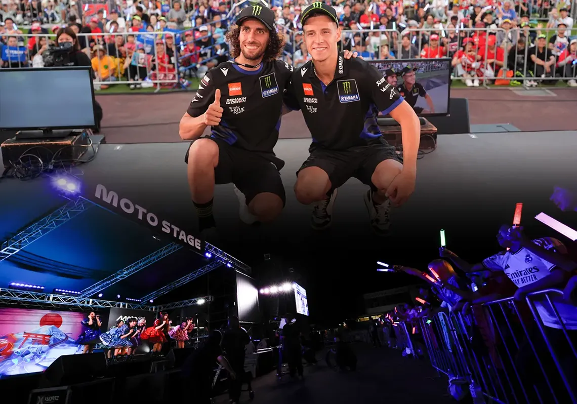 MotoGP™ 夜間現場直播