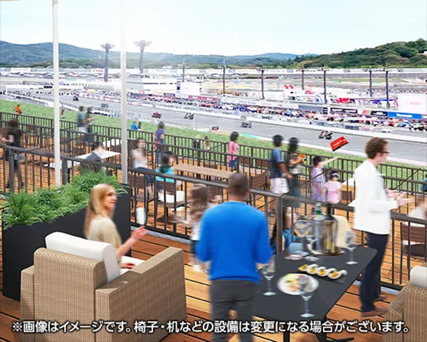 勝利區露台甲板