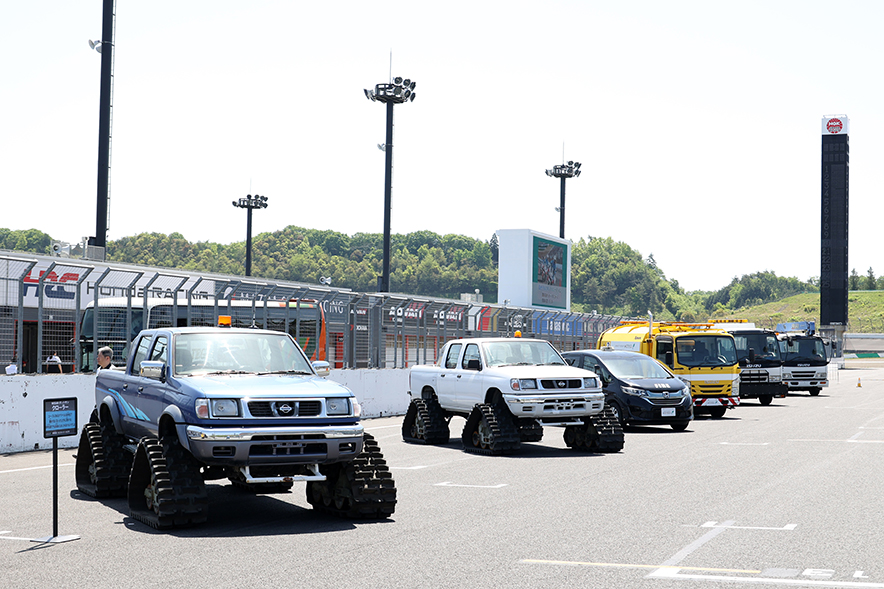 賽車主題商店・工作車巡航