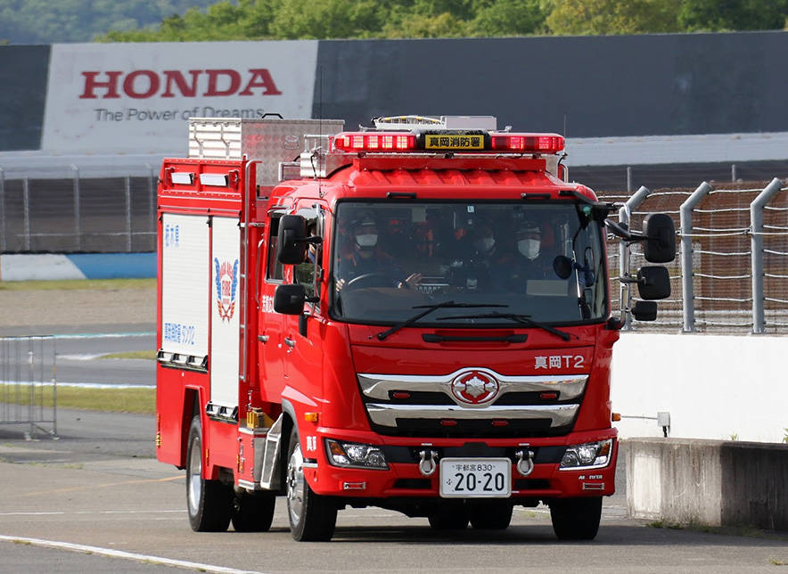 帶水槽的泵車