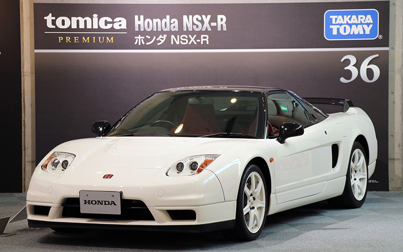 Honda Collection Hall × TOMICA 聯名展示