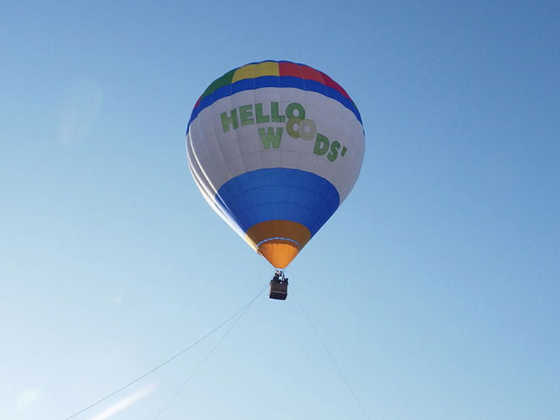 熱氣球繫留搭乘體驗