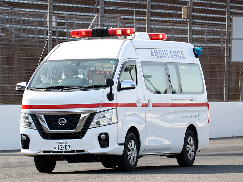 工作用車輛展示