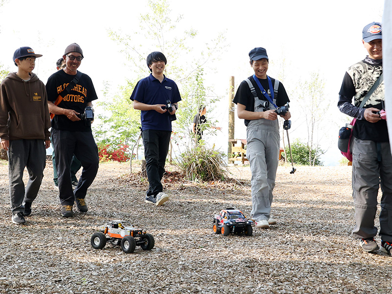 TAMIYA BLOCKHEAD MOTORS 遙控野餐會