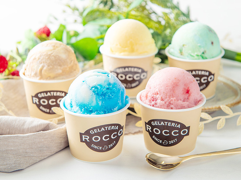 森林中的義大利冰淇淋店 ROCCO