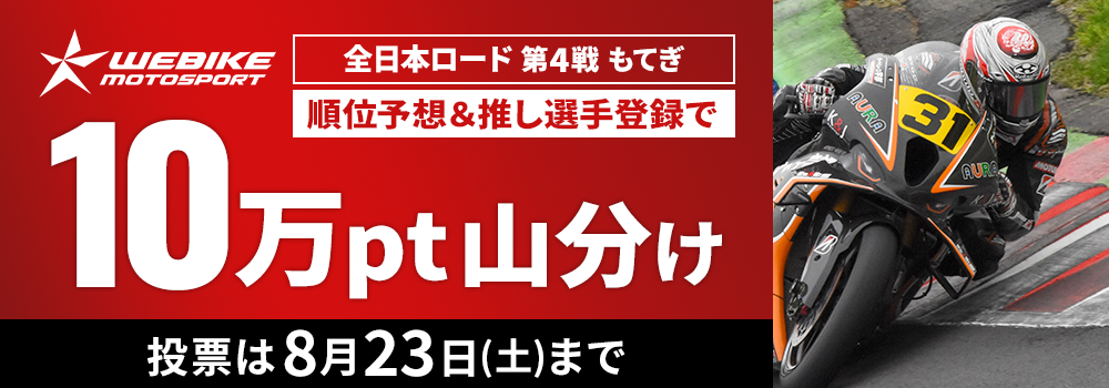 預測排名＆登錄支持選手分10萬點數