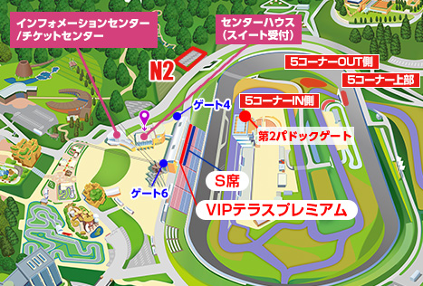 VIP露台豪華停車場