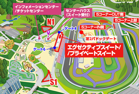 S1・N1停車場