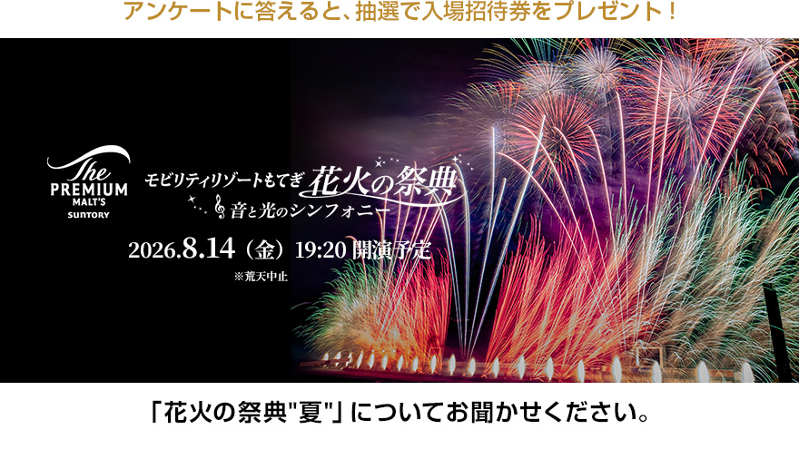 請告訴我們您對「煙火祭典‘夏’」的看法。