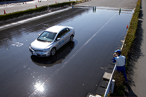 剎車(緊急剎車・目標剎車)