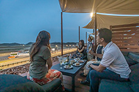 1號彎角露台天空甲板觀賞券