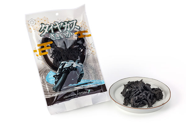 輪胎屑魷魚絲